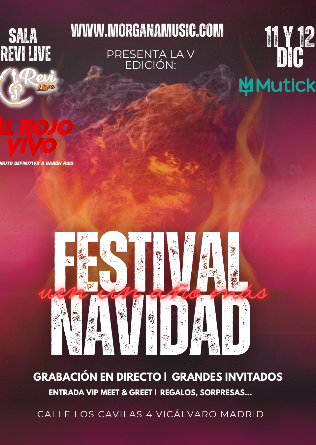 Festival de Navidad en Madrid 2026
