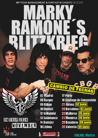 MARKY RAMONE en Benidorm