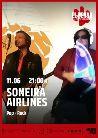 SONEIRA AIRLINES - El Perro Club - Madrid