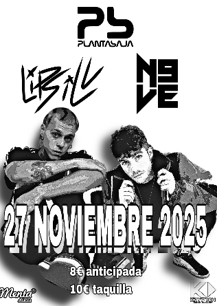 LIPSILL + N9VE en Granada