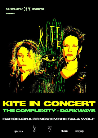 KITE + The Complexity + Darkways en Barcelona