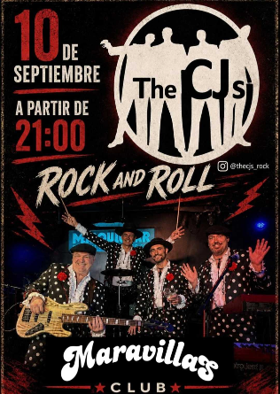 The CJs en Madrid