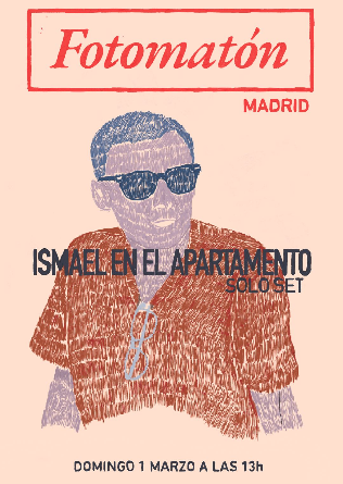 Ismael en el Apartamento en Madrid 