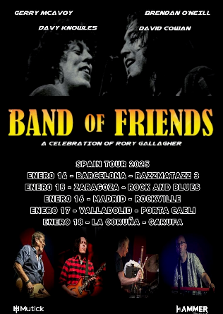 BAND of FRIENDS en Zaragoza