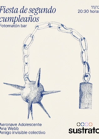 FIESTA SUSTRATO en Madrid