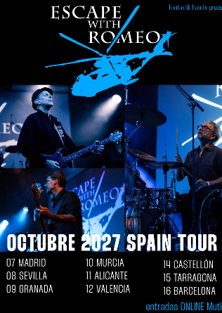 ESCAPE WITH ROMEO en Alicante
