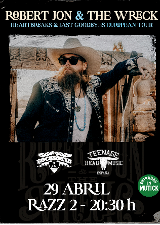 ROBERT JON & THE WRECK en Barcelona