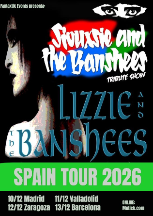 LIZZIE & the BANSHEES - Tributo a Siouxsie & The Banshees en Madrid