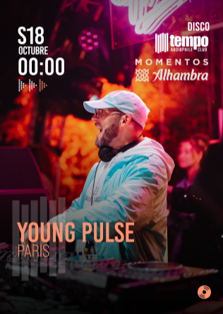 ALHAMBRA presenta YOUNG PULSE (Paris) en Tempo - Madrid