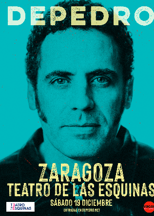 DEPEDRO en ZARAGOZA Presentación nuevo disco - 19 DIC