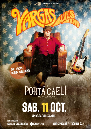 VARGAS BLUES BAND en Valladolid