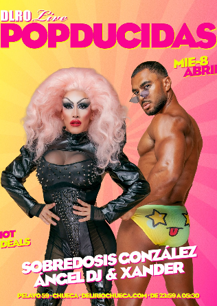 POPDUCIDAS & KARAOKE - 8 ABRIL