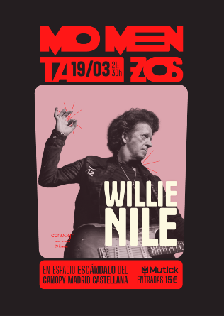 Momentazos: WILLIE NILE en Madrid