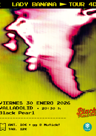 Lady Banana presenta '4D' en Valladolid