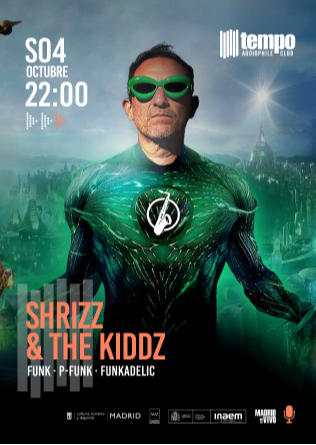 SHRIZZ & THE KIDDZ en Tempo club - Madrid