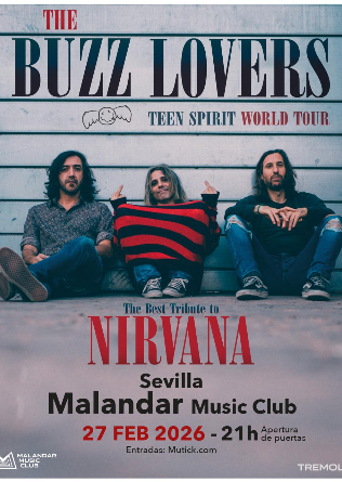 The BUZZ LOVERS en Sevilla - Tributo a NIRVANA