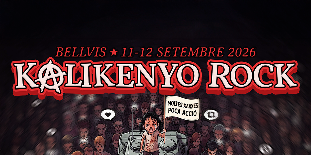 Festival KALIKENYO ROCK Lleida 2026