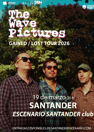 The Wave Pictures en Escenario Santander - Cantabria
