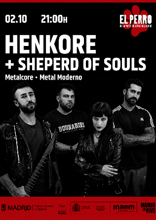 HENKORE + SHEPERD OF SOULS - El Perro Club - Madrid