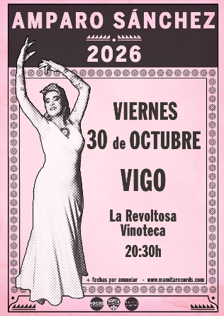 AMPARO SANCHEZ en Vigo- concierto acústico  