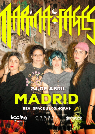 MARINA FAGES + The Headless Chimps en Madrid
