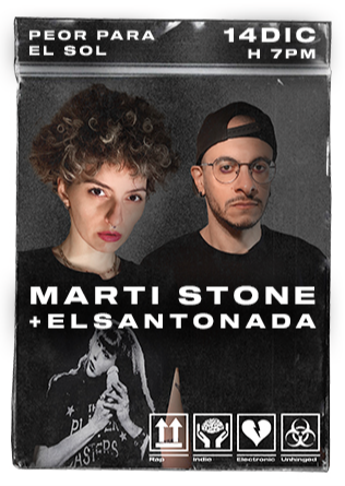 Marti Stone + El Santonada en Madrid