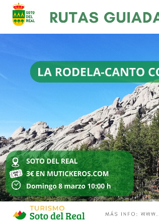 Rutas Guiadas Turismo Soto del Real