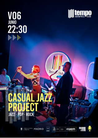 CASUAL JAZZ PROJECT en Tempo Club Madrid
