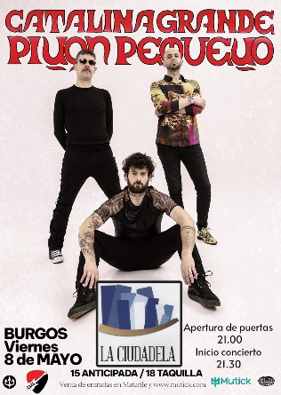 CATALINA GRANDE PIÑON PEQUEÑO en Burgos  