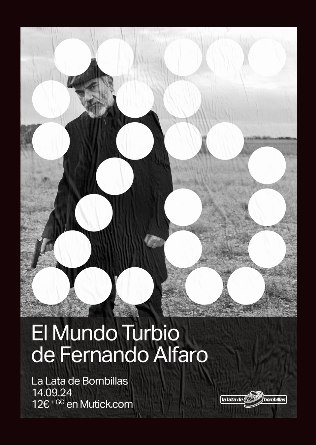 El Mundo Turbio de Fernando Alfaro (acústico) en Zaragoza