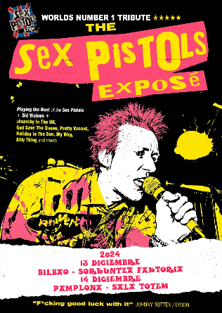 SEX PISTOLS Expose en Villava - Pamplona