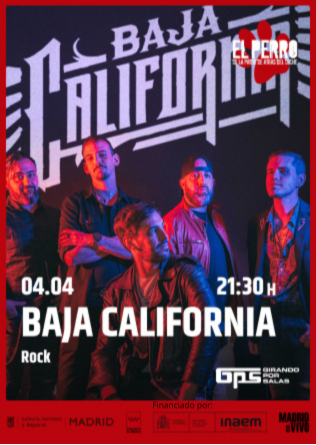 BAJA CALIFORNIA (GPS) en El Perro Club Madrid