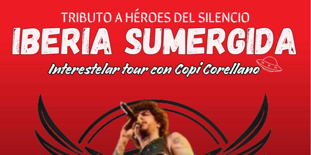 IBERIA SUMERGIDA - Tributo a Héroes del Silencio en Madrid