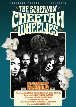THE SCREAMIN' CHEETAH WHEELIES (USA) en Gijón
