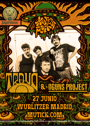 Mad Psych Fest: TRAVO + UGUNS PROJECT en Madrid