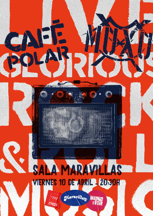 Café Polar + Muxu en Madrid