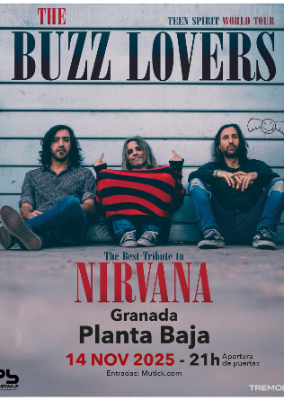 The BUZZ LOVERS en Granada - Tributo a NIRVANA