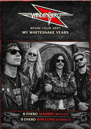 ADRIAN VANDENBERG en Barcelona