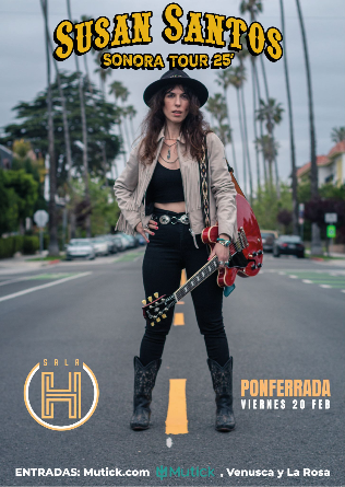 SUSAN SANTOS en Ponferrada