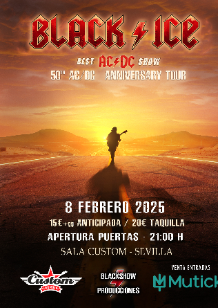 BLACK/ICE - BEST AC/DC SHOW en Sevilla