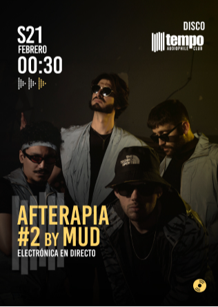 AFTERAPIA#2 - Tempo Club - Madrid