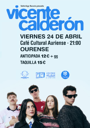 Vicente Calderón en Ourense