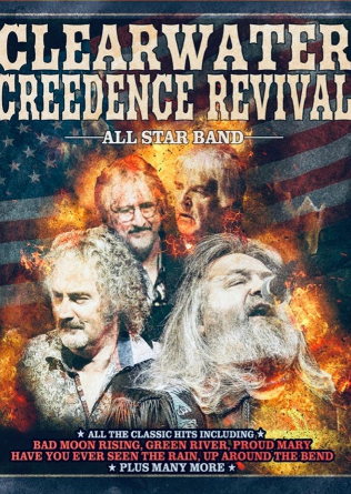 Clearwater Creedence Revival (UK&USA) en Almería
