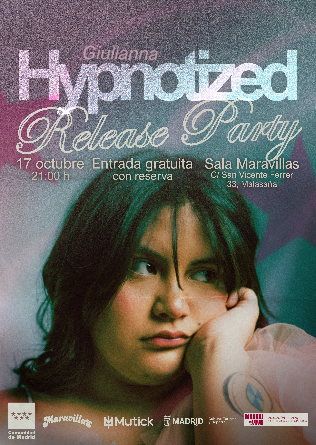 Hypnotized release party - Madrid 