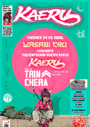 WASABI CRU en Málaga