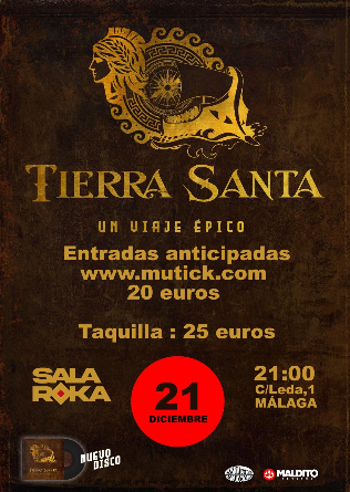 TIERRA SANTA en Málaga  