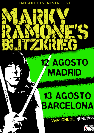 MARKY RAMONE en Barcelona 