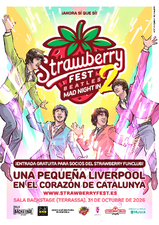 Strawberry Fest - Beatles Mad Night In en Barcelona