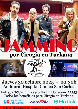JAMMING en Madrid - Turkana 