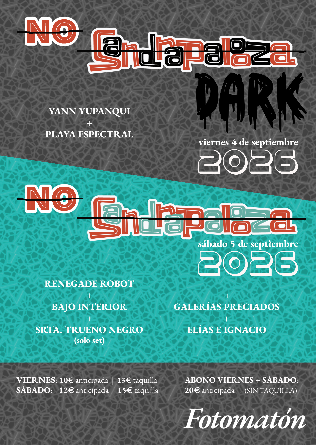 NO SANDRAPALOOZA 2026 en Madrid (Fotomatón)
